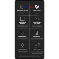 سويج جداري ذكي اكارا  Aqara Wall Switch H1  (No Neutral. Single rocker)