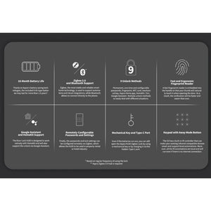 قفل باب ذكي بلوتوث اكارا Aqara Door lock A100 Bluetooth