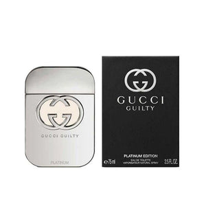 عطر غوتشي غيلتي بلاتينوم أو دو تواليت للنساء Gucci Guilty Platinum EDT