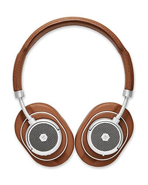 سماعات  اللاسلكية بتقنية البلوتوث MASTER & DYNAMIC MW50+ Wireless Bluetooth Headphones - Premium Over-The-Ear Headphones - Noise Isolating - Studio & Recording Quality Headphones