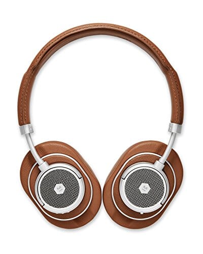 سماعات  اللاسلكية بتقنية البلوتوث MASTER & DYNAMIC MW50+ Wireless Bluetooth Headphones - Premium Over-The-Ear Headphones - Noise Isolating - Studio & Recording Quality Headphones
