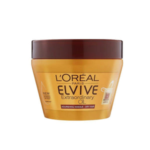 ماسك للشعر إلفيف مغذي بالزيت لوريال LOREAL ELVIVE Masque Oil Nourishing