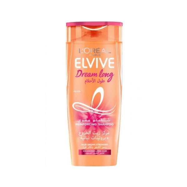 شامبو مقوي للشعر الفيف لوريال LOREAL ELVIVE DREAM LONG SH