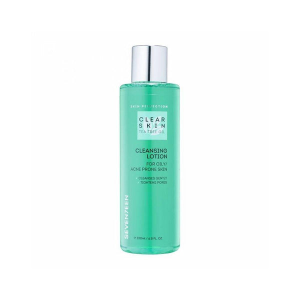 Lotion cleaning oily skin green tea seven OIIY SKIN Cleansing Lotion Green Tea