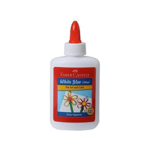 100ml غرة لاصق ابيض - Orisdi