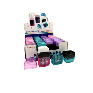 مقطاطة مع مساحة اوبن يالونك Yalong Open Sharpener and Eraser