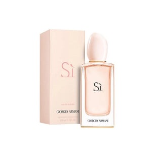 Women's Perfume, CD, Giorgio Armani Si Edt Eau de Toilette Spray 100ml