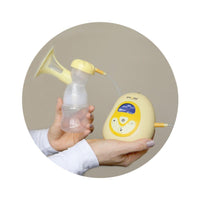 مضخة حليب الكترونية يومي Yoomi 3-in-1 Electric Breastpump