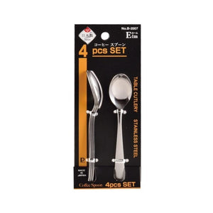مجموعة ملعقة قهوة بيرل متل Pearl Metal Stainless Coffee Spoon Set