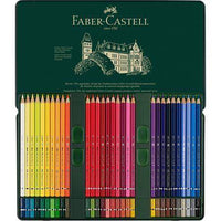 أقلام ألوان مائية من ألبريشت دورر للفنانين علبة 60 فابير-كاستل FABER CASTELL Albrecht Dürer Artists Watercolor Pencils Tin of 60