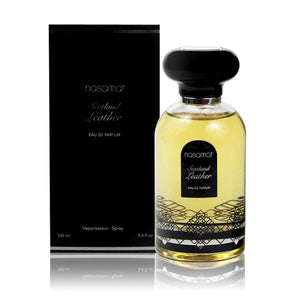عطر نسمات اسكتلندا ليذر أو دو برفوم Nasamat Scotland Leather Womens Perfume Eau De Parfum
