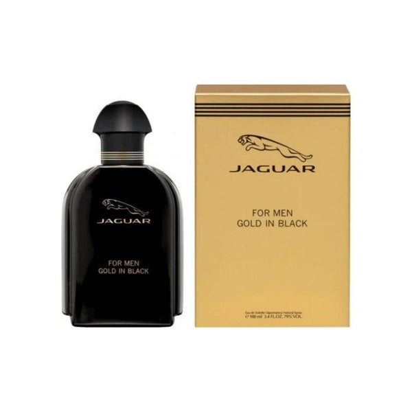 عطر كولد ان بلاك جاكوار Jaguar Gold In Black EDT