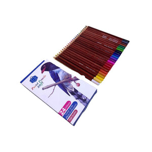 سيت الوان باستيل خشبي Set  wooden pastel colors