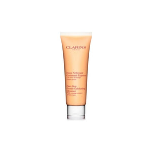 منظف مقشر لطيف بخطوة واحدة من بخلاصة البرتقال كلارنس Clarins One-Step Gentle Exfoliating Cleanser With Orange Extract