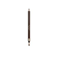 قلم تحديد عيون بني مكثف يدوم طويلاً فرشاة كحل كلارنس CLARINS Crayon Khol  Intense Brown Long Lasting Eye Liner Pencil/Brush Kohl