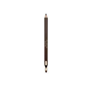 قلم تحديد عيون بني مكثف يدوم طويلاً فرشاة كحل كلارنس CLARINS Crayon Khol  Intense Brown Long Lasting Eye Liner Pencil/Brush Kohl