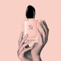Women's Perfume Si Furi or de Parfan Giorgio Armani Si Fiori Eau de Parfum