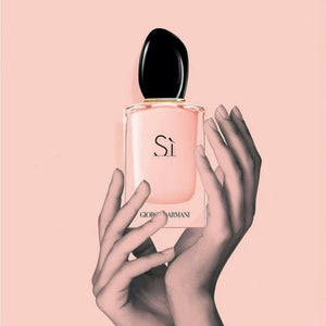 Women's Perfume Si Furi or de Parfan Giorgio Armani Si Fiori Eau de Parfum