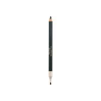 قلم تحديد عيون بني مكثف يدوم طويلاً فرشاة كحل كلارنس CLARINS Crayon Khol  Intense Brown Long Lasting Eye Liner Pencil/Brush Kohl