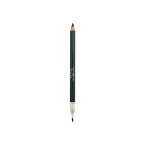 قلم تحديد عيون بني مكثف يدوم طويلاً فرشاة كحل كلارنس CLARINS Crayon Khol  Intense Brown Long Lasting Eye Liner Pencil/Brush Kohl