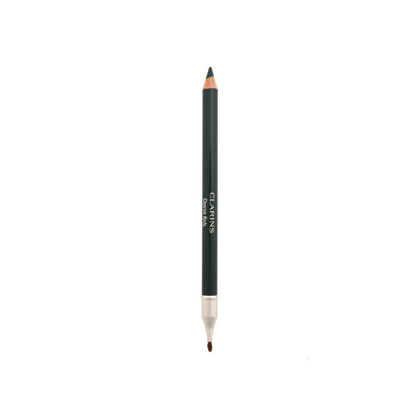 قلم تحديد عيون بني مكثف يدوم طويلاً فرشاة كحل كلارنس CLARINS Crayon Khol  Intense Brown Long Lasting Eye Liner Pencil/Brush Kohl