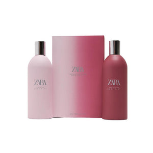 سيت عطر تيوب روز وبنك فلامبي بودي مست زارا ZARA Tuberose & PINK Flambe Body Mist