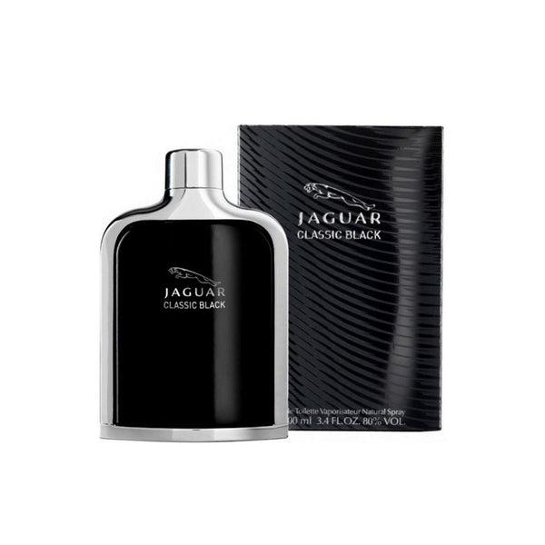 عطر كلاسيك بلاك للرجال جاكوار JAGUAR Classic Black EDT for Men