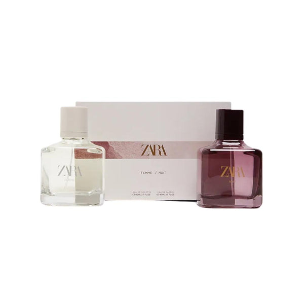 Set Viem and Noy Zara Femme & Nuit Set