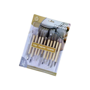 مجموعة أدوات الطين keep smiling clay tool set 12 pcs