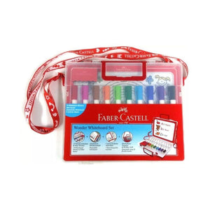 سيت اقلام السبورة واندر فابر كاستل FBER CASTELL Wonder Whiteboard Set
