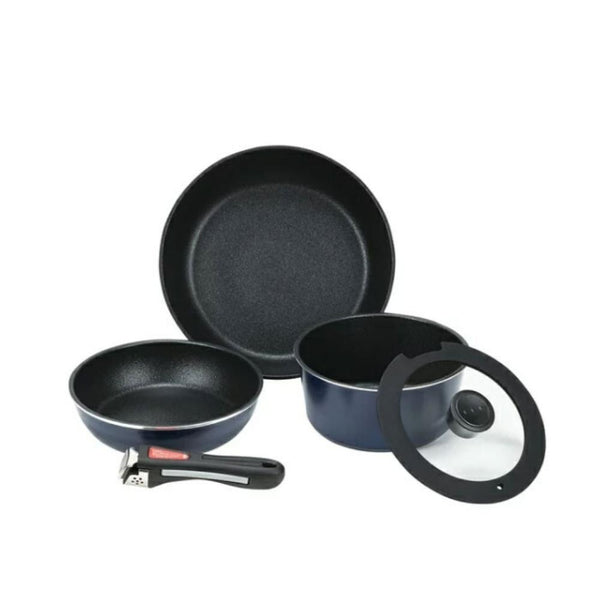 اواني طهي 5 قطع ميجاستون بيرل Pearl Megastone Coat Cookware 5 Piece Set