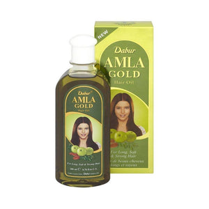 زيت الشعر دابر املا الذهبي Dabur Amla Hair Oil Gold