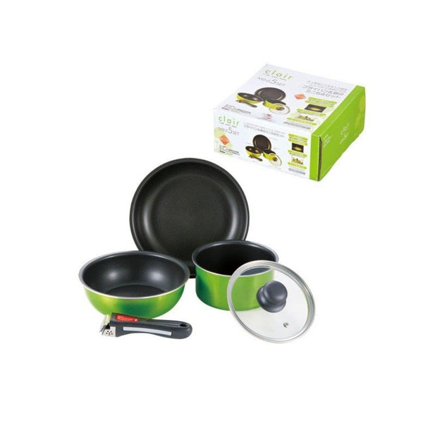 مجموعة اواني طهي غير لاصقة ميني كلاير بيرل Pearl Claire Non-stick Mini Cookware Set