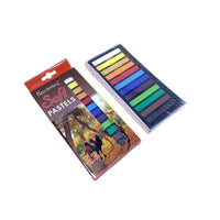 مجموعة ألوان الباستيل الناعمة Keep Smiling Colored Soft Pastels Pack of