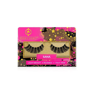 رموش بينكي جوت PINKY GOAT EYE LASH