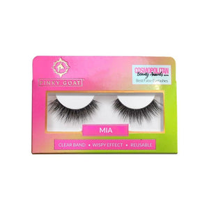 رموش العين بينكي جوت PINKY GOAT EYE LASH