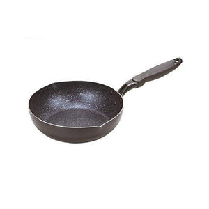 مقلاة عميقة ميدنايت ماربل بيرل متل Pearl Metal Midnight Marble Deep Frying Pan