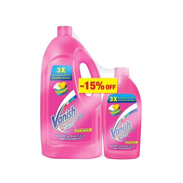 Vanish LiquidpinQ Whites 1 and 8 L+500ml