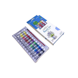سيت ألوان جواش بوستر متعدد الألوان Piece Gouache Colour Set Multicolour