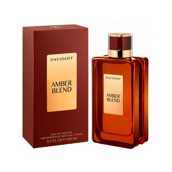 عطر دافيدوف عنبر بليند او دو بارفيوم لكلا الجنسين  Davidoff Amber Blend