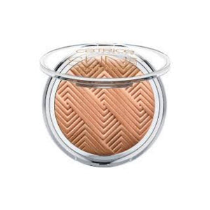 بودرة برونز لامعة سن جلو كاتريس CATRICE Sun Glow Shimmering Powder Bronze
