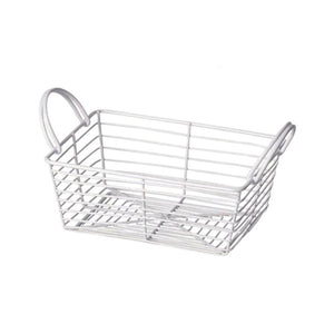 Playl Blanc Kitchen Square Basket