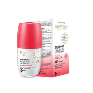 بيزلين رول مزيل الرائحة لتفتيح البشرة وتاخير نمو الشعر Beesline  Whitening ROll-Hair Delaying Deo