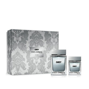 هدية عطر دولتشي اند غابانا ذا وان كري للرجال G.S TOFM GREY INT EDT