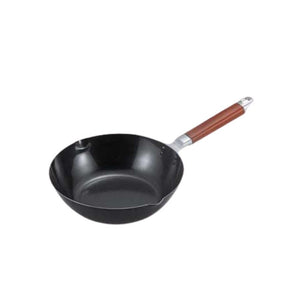 مقلاة عميقة حديد برازون بيرل Pearl Brazon Iron Deep Frying Pan
