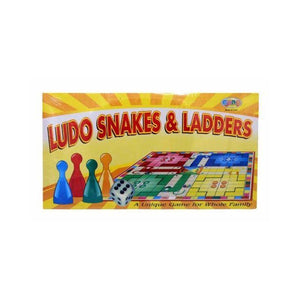 ليدو مع حية ودرج وسط باكيت اصفر