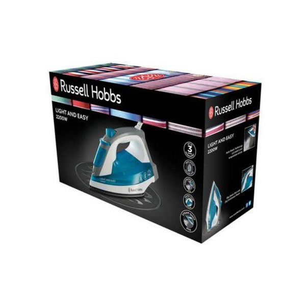 مكواه بخارية راسل هوبز Russell Hobbs Light & Easy Steam Iron 23590
