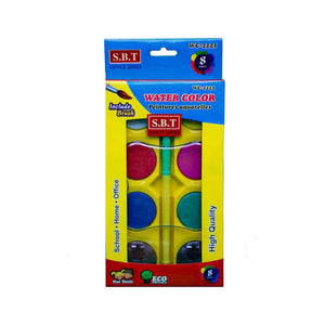 الوان مائية 8 لون