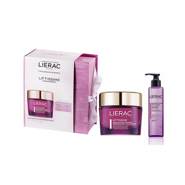 كريم ليفتيسيم للبشرة مع ماء مسيلر ليراك LIERAC Liftissime Cream Formulated And Micellar Water