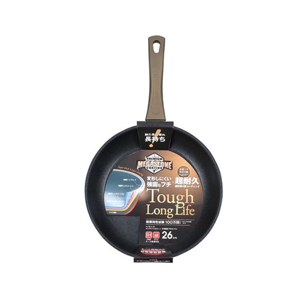 مقلاة ميجاستون توج لايف بيرل متل Pearl Metal Tough Life Megastone Frying Pan